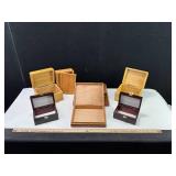 Wood Boxes