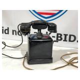 Antique AE Monophone Crank Telephone