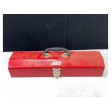 Red Toolbox & Contents