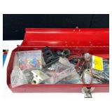 Red Toolbox & Contents