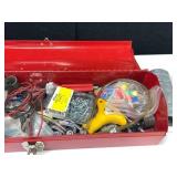 Red Toolbox & Contents