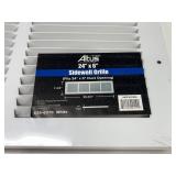 Vent Grilles (White )