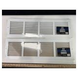 Vent Grilles (White )