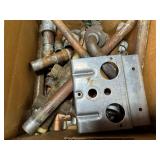 Copper Pipe Pieces
