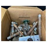 Copper Pipe Pieces