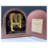 Antique Sessions Mantel Clock