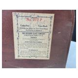 Antique Sessions Mantel Clock