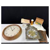 Clock and Clock Parts