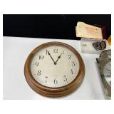 Clock and Clock Parts