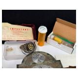 Clock and Clock Parts