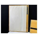 Wood Drafting Boards