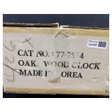Vintage Chime Wall Clock