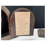 Mantle Clock Shells