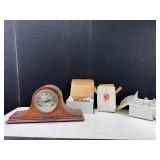 Mantle Clock and Restorative Hardware