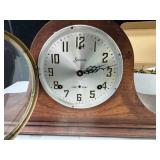 Mantle Clock and Restorative Hardware