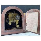 Mantle Clock and Restorative Hardware