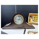 Mantle Clock and Restorative Hardware