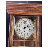 Ansonia Gold Medallion Chiming Wall Clock