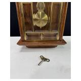 Ansonia Gold Medallion Chiming Wall Clock