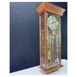 Ansonia Gold Medallion Chiming Wall Clock