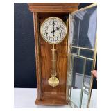 Ansonia Gold Medallion Chiming Wall Clock