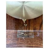 Ansonia Gold Medallion Chiming Wall Clock