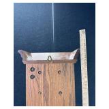Ansonia Gold Medallion Chiming Wall Clock