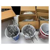 Assorted Pegboard Hooks