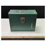 Locking File Box