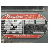 Capacitor Electric Motor & Misc