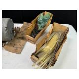 Capacitor Electric Motor & Misc