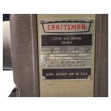 Craftsman 1/4HP Ball Bearing Grinder