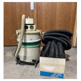 Vintage Wet/Dry Shop Vac