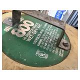 Vintage Wet/Dry Shop Vac