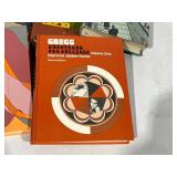 Educational Vintage School Books