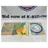 Vintage World Maps