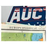 Vintage World Maps