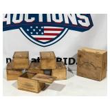 Wood Boxes