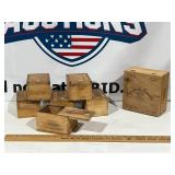 Wood Boxes