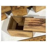 Wood Boxes