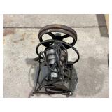 Belt Driven Compressor Motor