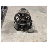 Belt Driven Compressor Motor