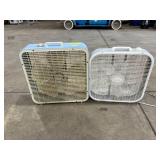 Pair of Box Fans