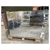 Silver Pegboard Pieces