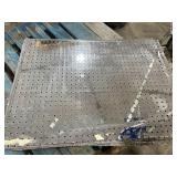 Silver Pegboard Pieces