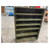 Metal Bookshelf