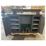Heavy Duty Shop Desk