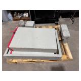 Wood Blocks & Platform
