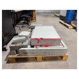 Wood Blocks & Platform