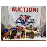 Garage Sprays/Solvents/Cleaners